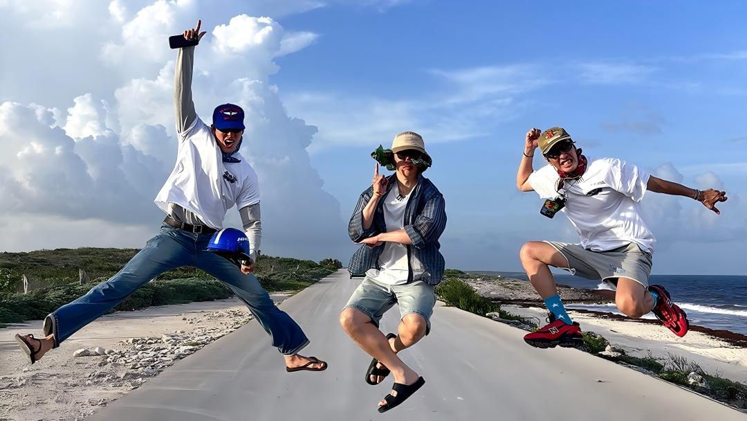 《豆豆笑笑》第九期即将上线！都暻秀×金宇彬×李光洙回国召开“墨西哥成果报告会”引爆笑点_全集观看_在线观看_立即观看