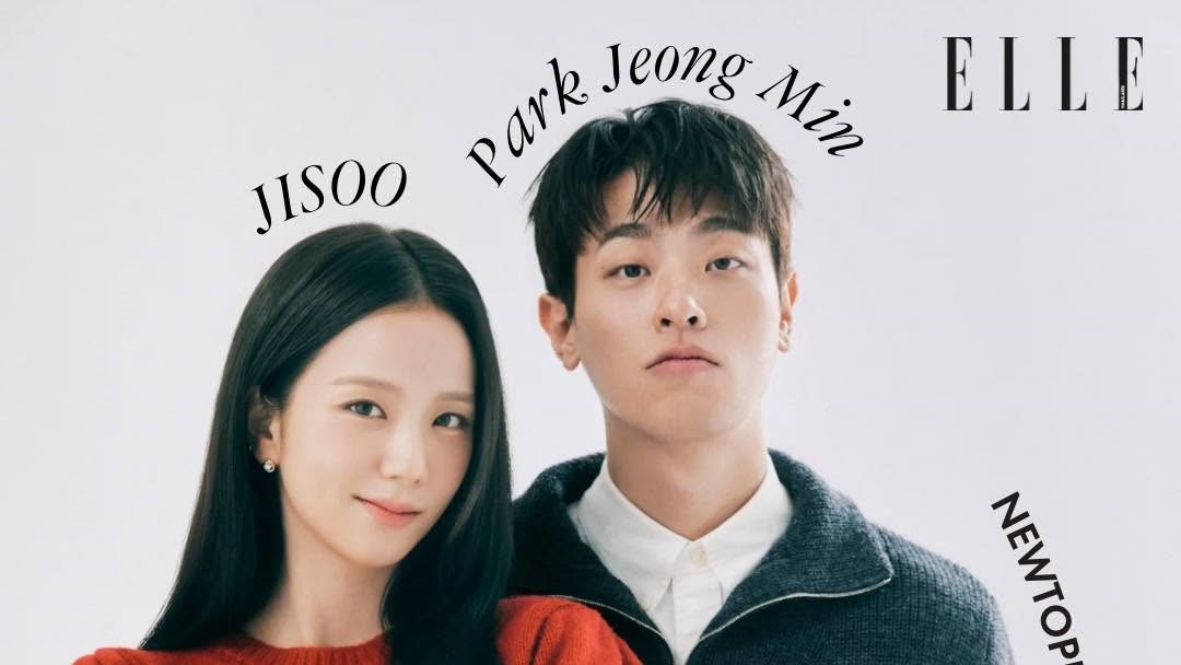 【演员】金智秀、朴正民拍摄情侣画报,意外和谐的组合