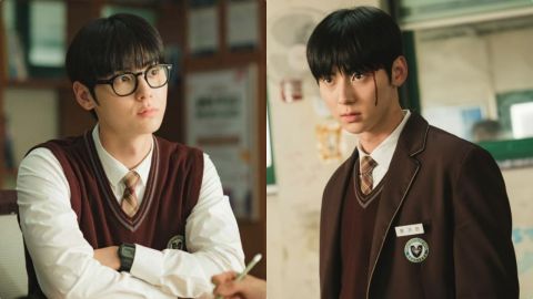 漫改韩剧《学习小组》开播!黄旼炫化身“想认真学习的打架天才”,为角色坚持控饮和健身!