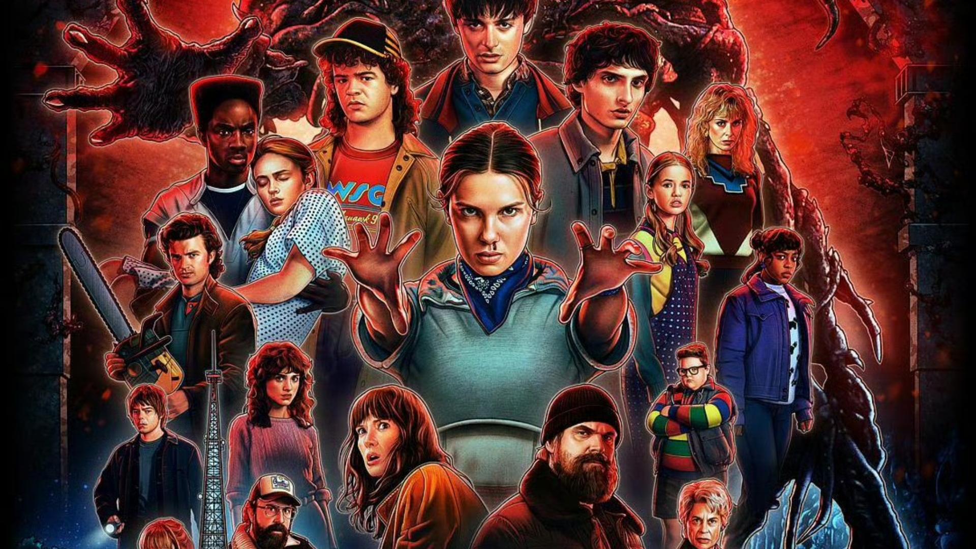 《怪奇物语》最终季高潮来临:第五季第二部分今日正式上线!—立即观看