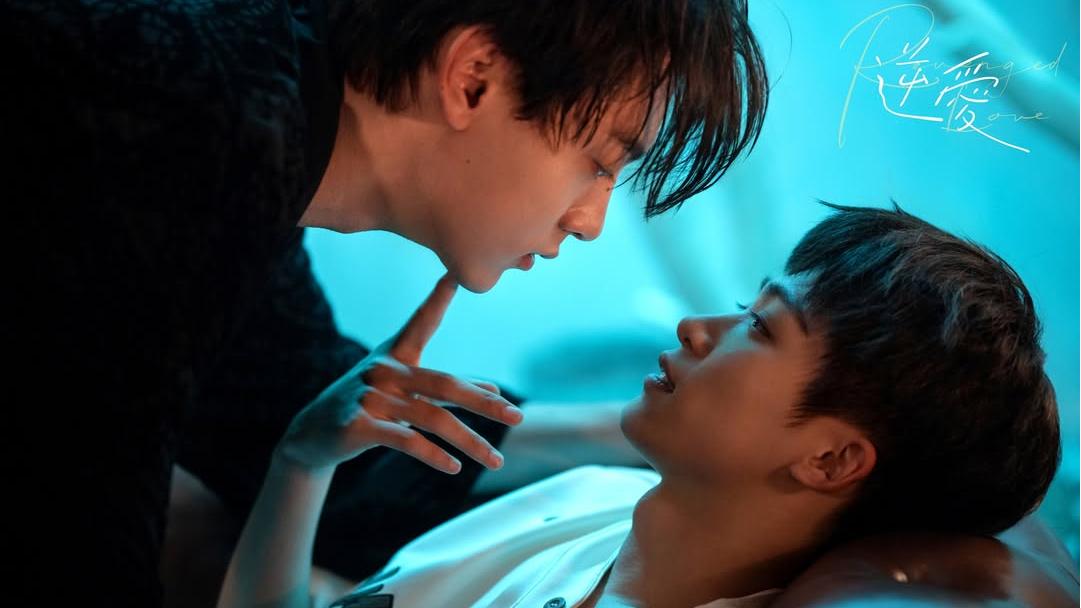 《逆爱》爆火全网！柴鸡蛋再创耽美经典，直男撩情敌的极致拉扯