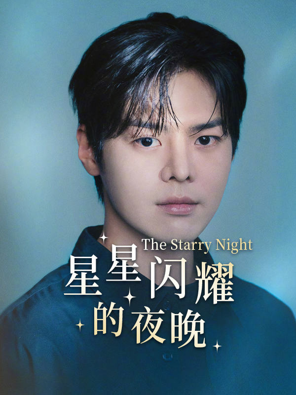 星星闪耀的夜晚