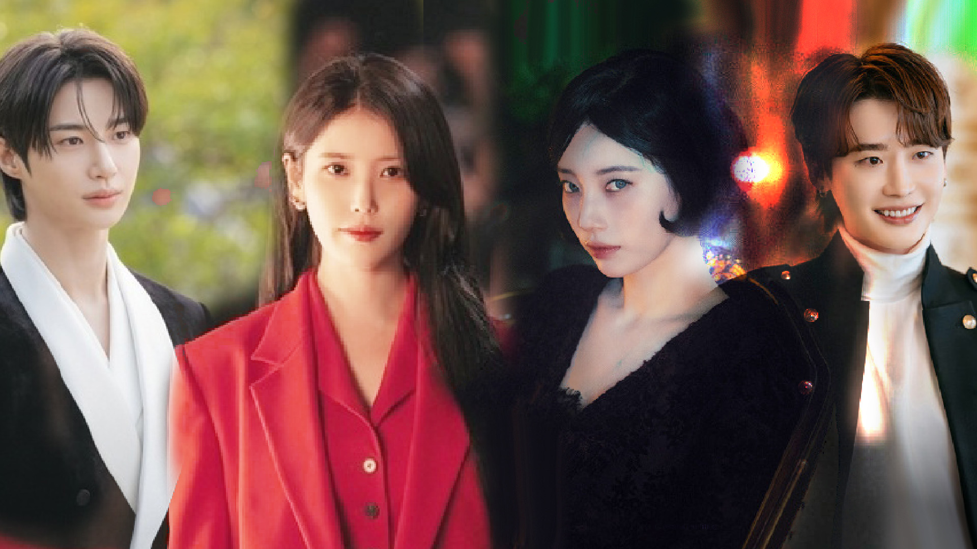 2026年韩剧王炸阵容跟着韩剧圈提前看!韩剧再次巅峰:申敏儿、朱智勋、李钟硕、IU、边佑锡、裴秀智“同台竞争”