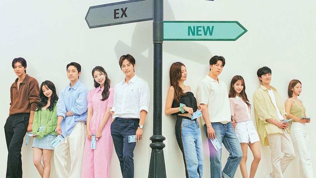 《换乘恋爱》恋综修罗场的巅峰：当着前任的面开始新的恋爱，10月以第四季回归！