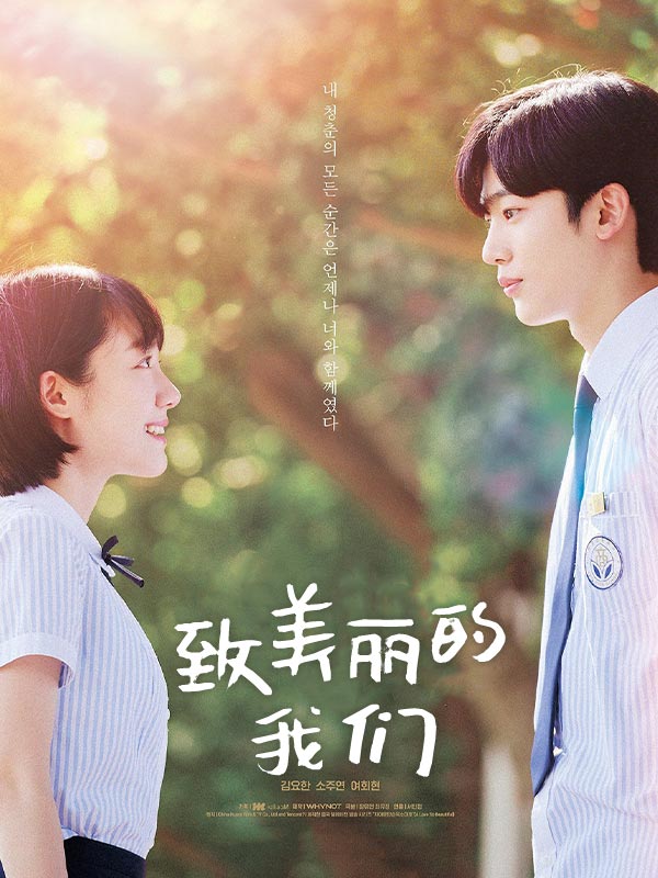 致美丽的我们