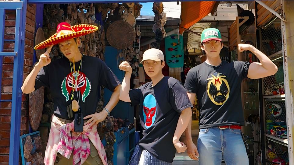 《豆豆笑笑》炸裂开播!李光洙、金宇彬、都暻秀墨西哥“穷游地狱”实录,罗PD:怎么办呢_全集在线观看_立即观看