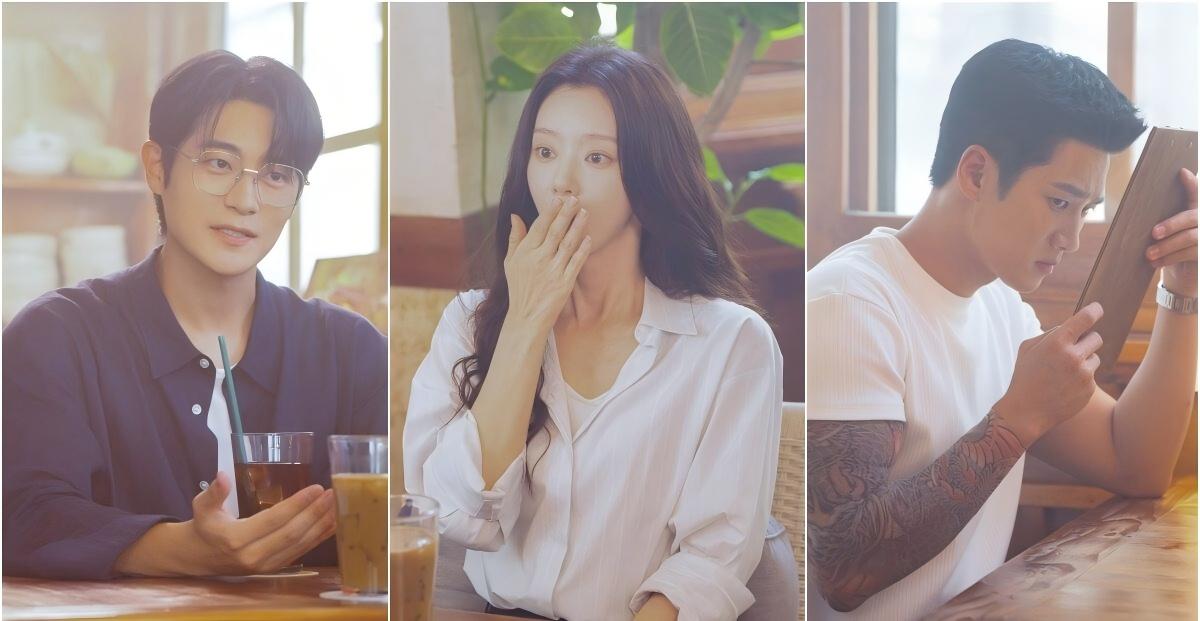 《春日狂热》第4集话题升级：安普贤醋意爆发 与车瑞元正面交锋_立即观看_在线观看