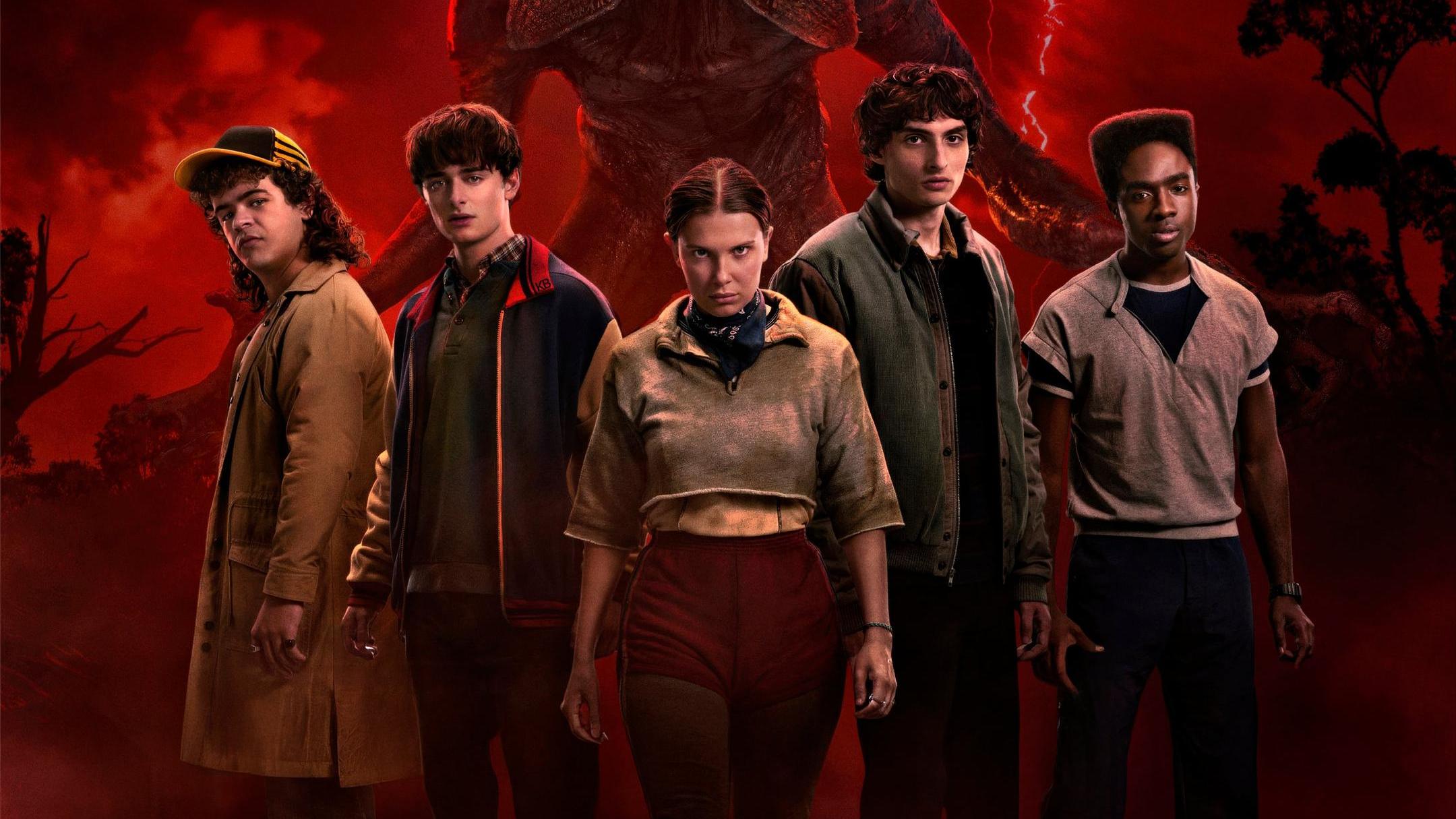 万圣节前夕《怪奇物语 第五季》的正式预告发布!揭开终极悬念的时刻终于到来