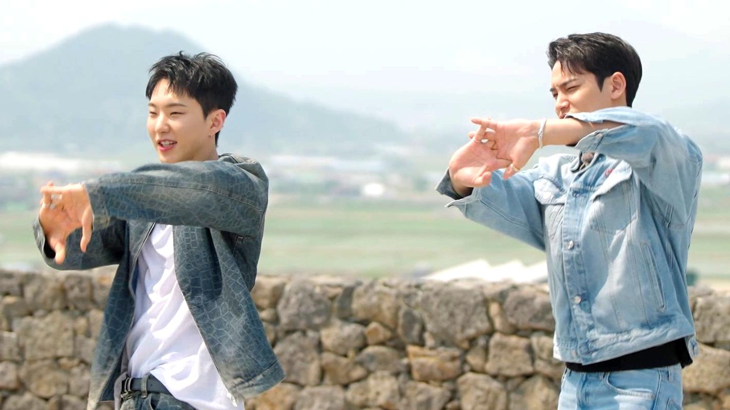 SEVENTEEN Hoshi×金珉奎《只要有时间》创收视新高！权顺荣的名牌与珉咕的治愈时刻