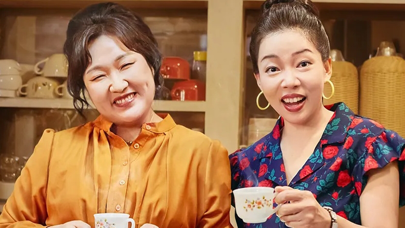 《姐妹茶馆》:李帝勋&金义圣爆笑登场,下一期EXO来袭!