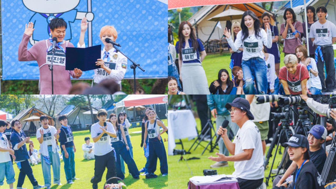 《出差十五夜》JYP家族全员出动，罗英锡“叮”爆40位偶像，史上最强随机舞蹈大战即将上演！