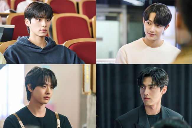 《芭妮与哥哥们》四男神进化史：完胜《花样男子》的极致心动战