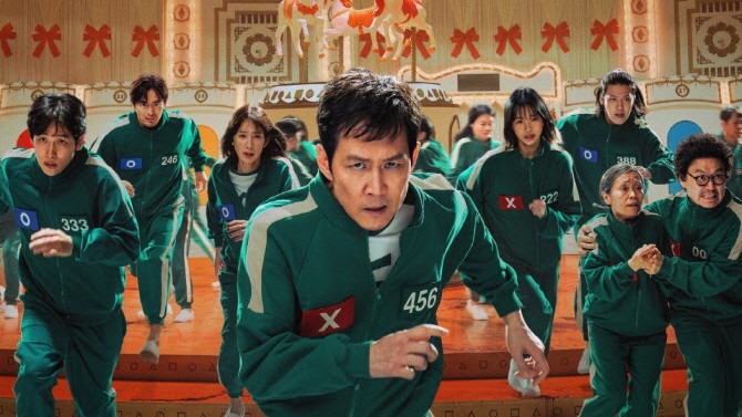 【新闻】《鱿鱼游戏2》打破了全球第一记录...评价好坏参半，依旧处于全球领先地位