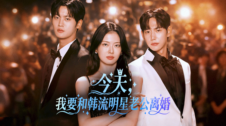 《今天，我要和韩流明星老公离婚》：隐婚三年，那个站在金字塔尖的顶流，我不要了！