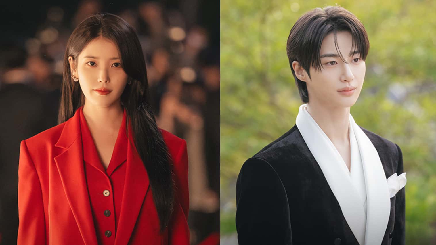 皇室与财阀的禁忌之恋!IU搭档边佑锡,这部架空韩剧未播先火