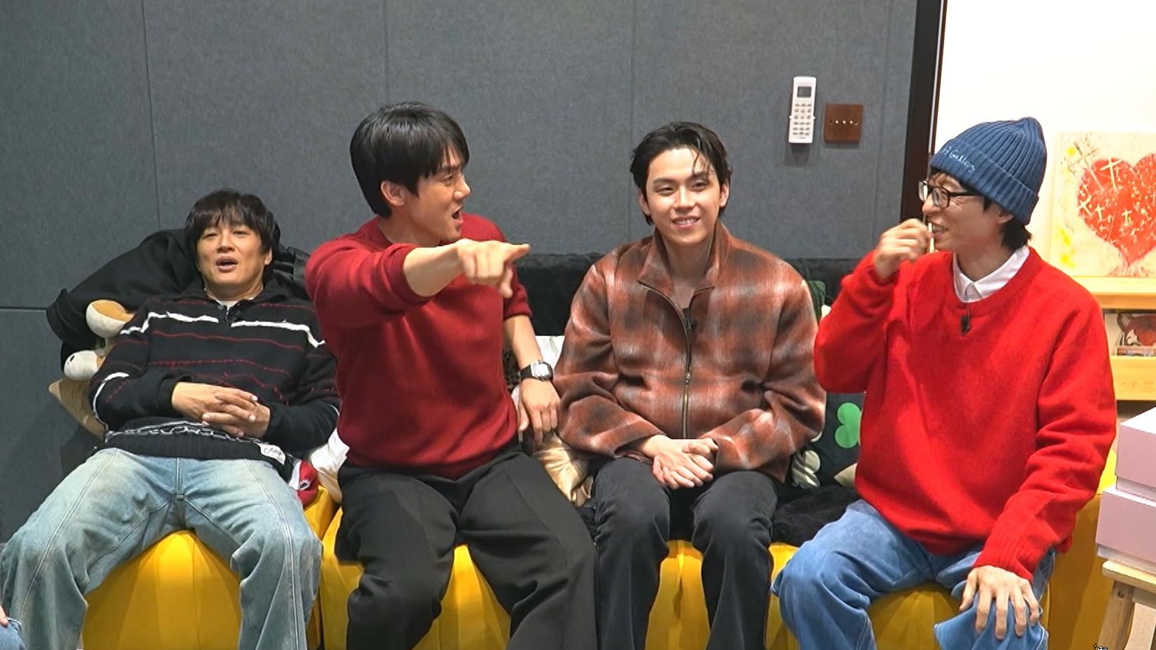 《只要有时间4》爆笑回归：刘在石“赶”车太铉离场引爆笑点