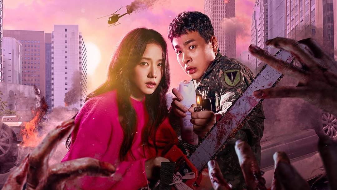 【韩剧】金智秀、朴正民新剧《新乌托邦》已开播，丧尸袭城→19禁画面