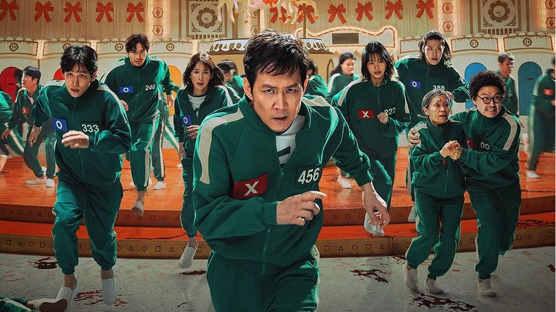 《鱿鱼游戏2》今日下午四点首播，网友们直呼无心上班。