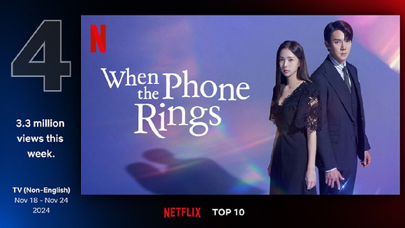 【韩剧】《现在拨打的电话》以网飞全球第四位的成绩出发